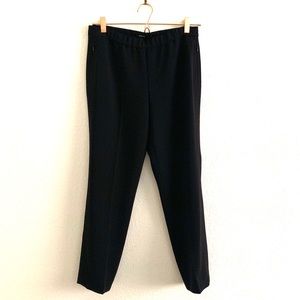 Theory Ankle Crop Skinny Leg Stretch Career Pants